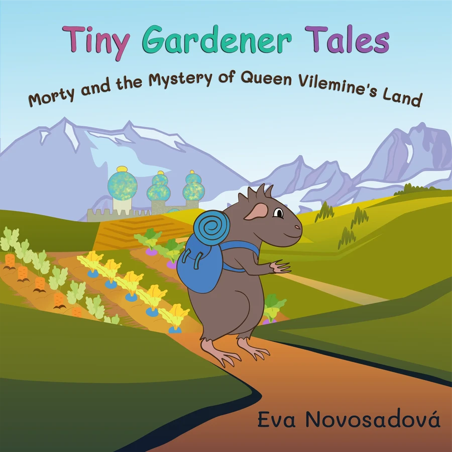 Tiny Gardener Tales Book